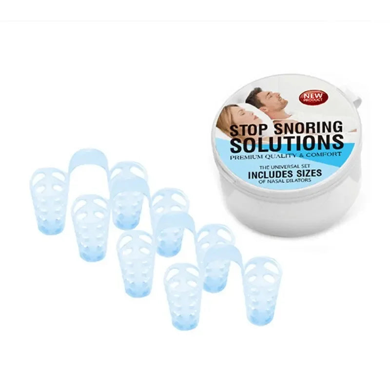 Better For Respiratory Health Care Anti Snoring 4PCS Nasal Dilator For Easy Breathing Preventing Snoring Making It