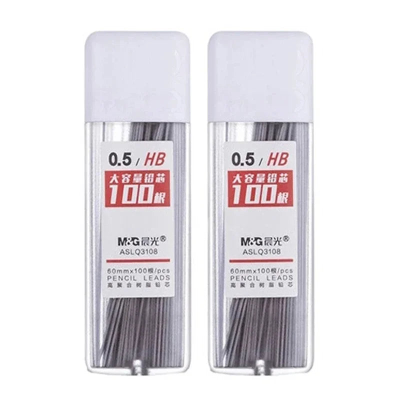 2B/HB Mechanical Pencil Leads Set 0.5/0.7mm Automatic Pencil Core Student Writing Painting Refills Office School Supplies