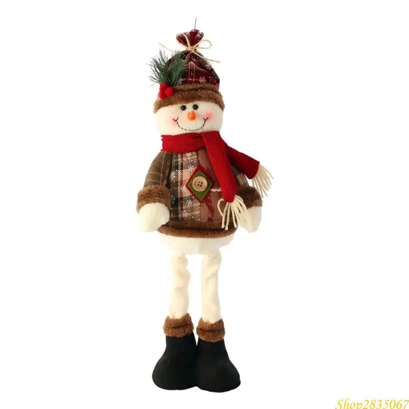 Christmas decoration dolls Christmas dolls Christmas reindeer ornaments 831F