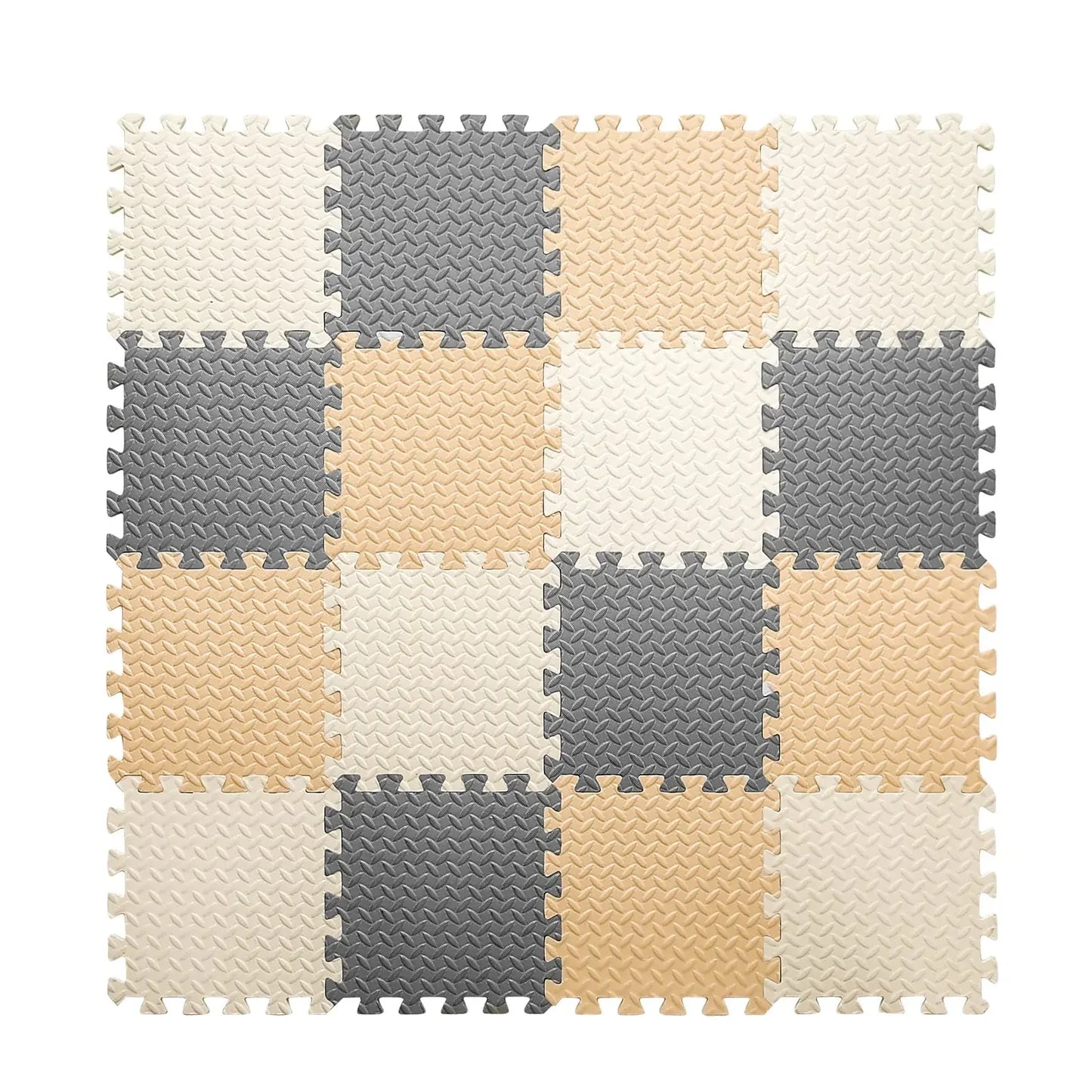 16Pcs Puzzle Mat for Children Kids Carpet Mats EVA Foam Rug Room Activities Mat for Baby Children Room Activities Mat 30*30*1cm