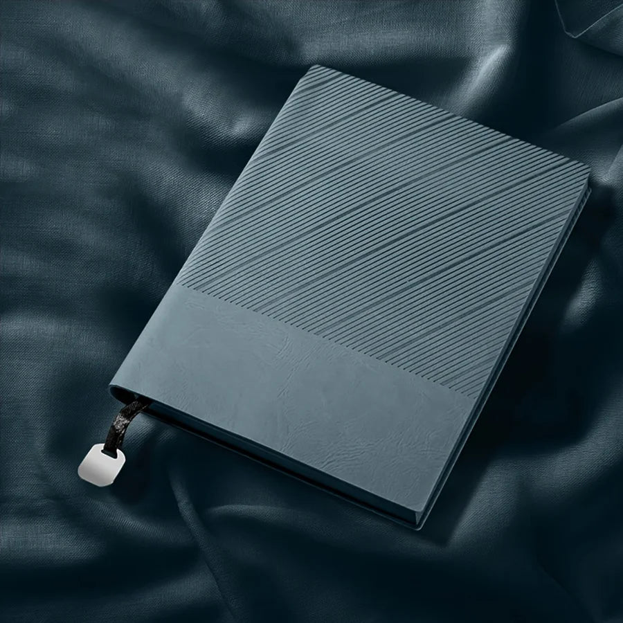 Artisan Twill Notebook - A5 Sketchbook with Textured Linen Cover