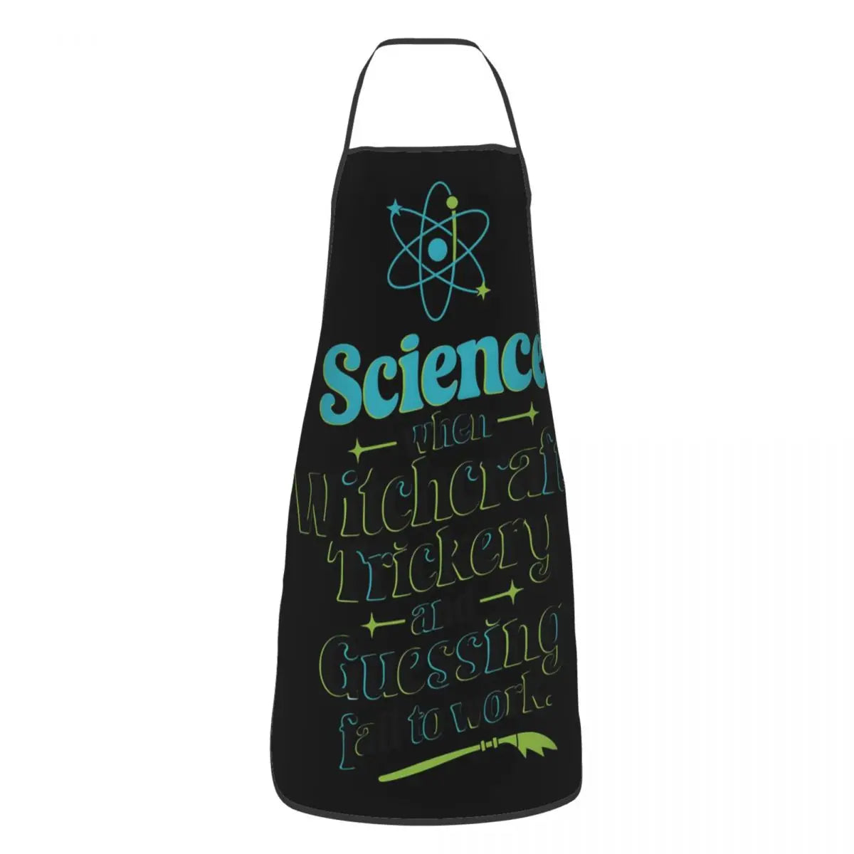 STEM Icons Science Math And Technology Teacher Aprons Chef Cooking Tablier Bib Kitchen Cleaning Pinafore for Women Men Painting
