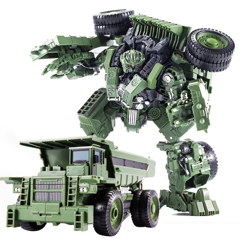 Hot 8 Style Devastator Transformation Robot 8 IN 1 Blender Bulldozer Car Action Figure ABS Deformation Model Toys For Boy Gift