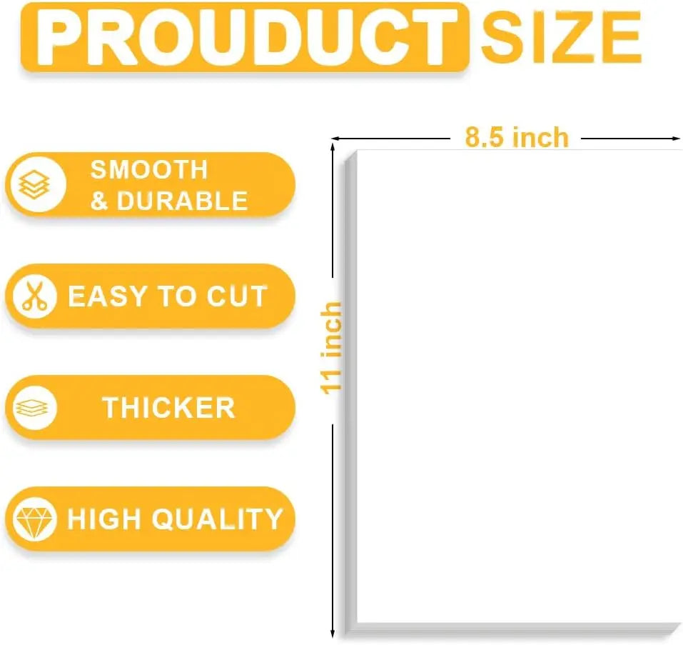 A4 Printer Paper 100gsm 28lb Bond, 50 Sheets 100 Pages Unpunched Blank Copy Paper for Inkjet Laser Copier, Smooth Heavyweight