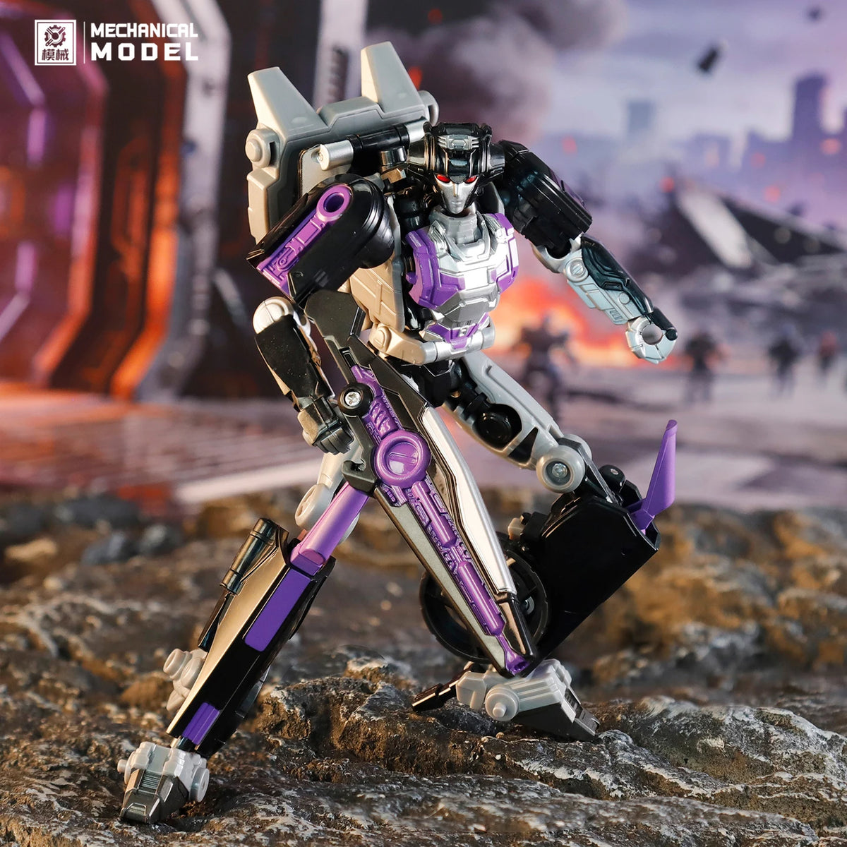 Mechanical Model MX006A Dark Alita-1 Transformation Truck Movie ONE 18cm Oversize Model Figure Toys