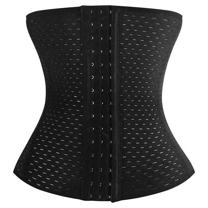 Women Postpartum Corset Body Shapewear Black Tummy Slimming Belly Band Shaping Shaper Flat Belly