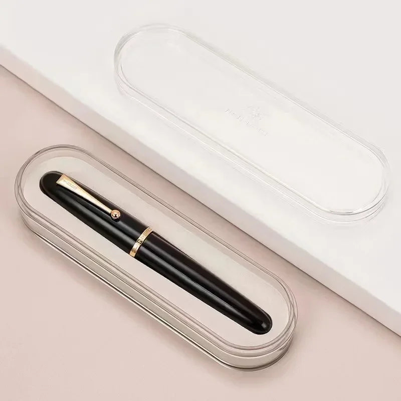 Jinhao 9019 Fountain Pen Transparent Color Resin luxury Pen 0.38/0.5/0.7mm Writing Ink Pens Stationery Office School Supplies