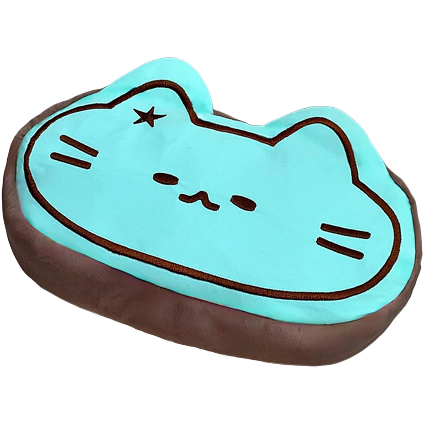 Kawaii Cat Student Stationery Bag Portable Large Capacity Fluffy Pen Case Stationery Storage Bag For School Office Accessories
