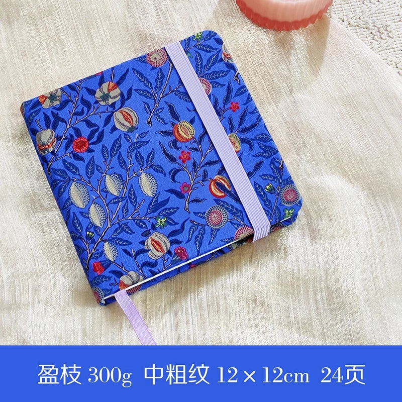 POTENTATE 100% Cotton Watercolor Book Square Sketchbook 300g Art Drawing Sketch Pad potentate бумага акварели
