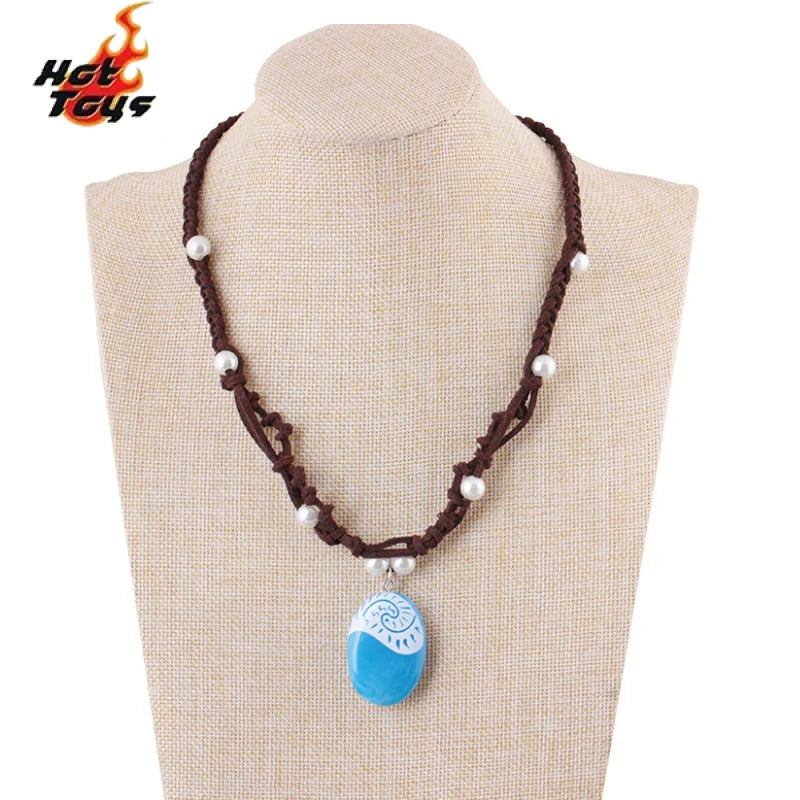 Adult Women Moana Holiday Costume Movie Top Skirt Necklace Suit Fancy Cosplay Dress Outfit Halloween Carnival Party
