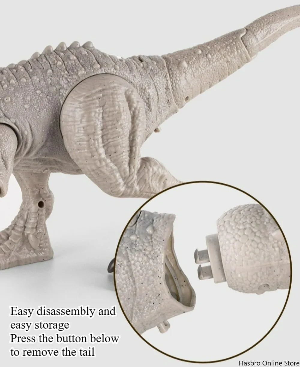Jurassic-Park Indominus T Rex Tyrannosaurus Rex Dinosaur Toys with Sound & Motion Play Dinosaur Toy for Children Birthday Gift