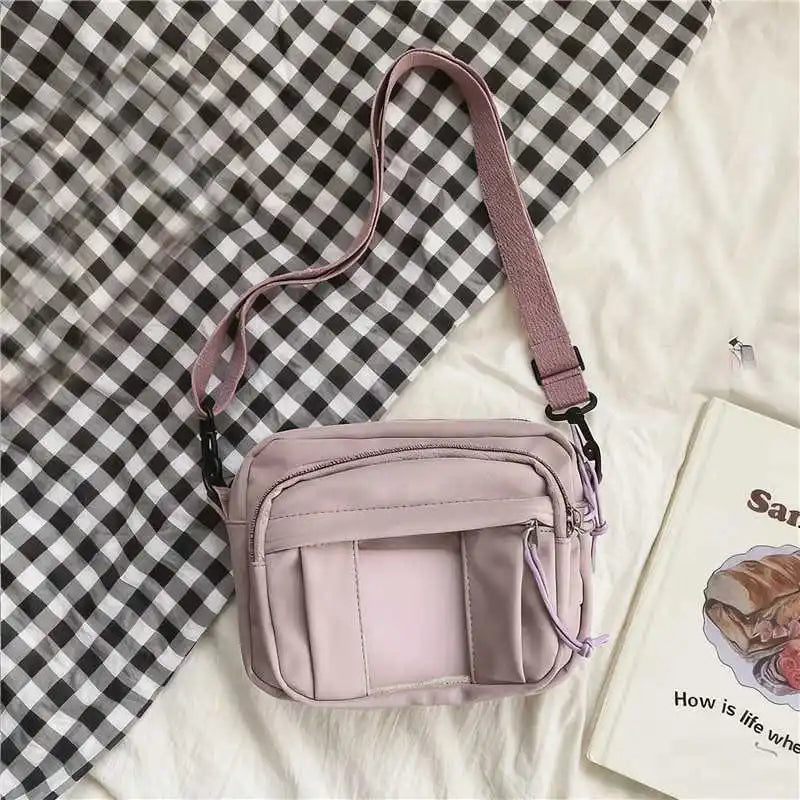 New Kawaii Bag Girls 2025 New JK Transparent Bag Small Crossbody Bag For Women Purses and Handbags Shoulder Bag Itabag Bolso