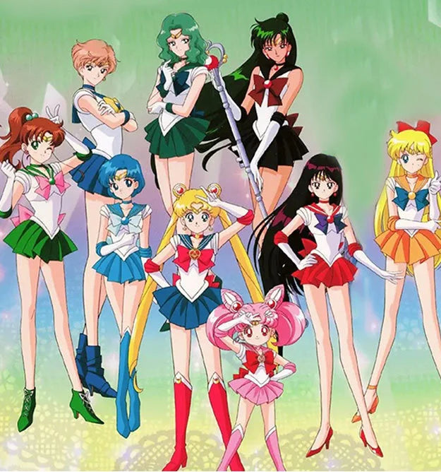 Adult Girls Anime Sailor Moon Cosplay Costume Tsukino Usagi Uniform Dress Outfits Cosplay Outfit Halloween Carnival Suit