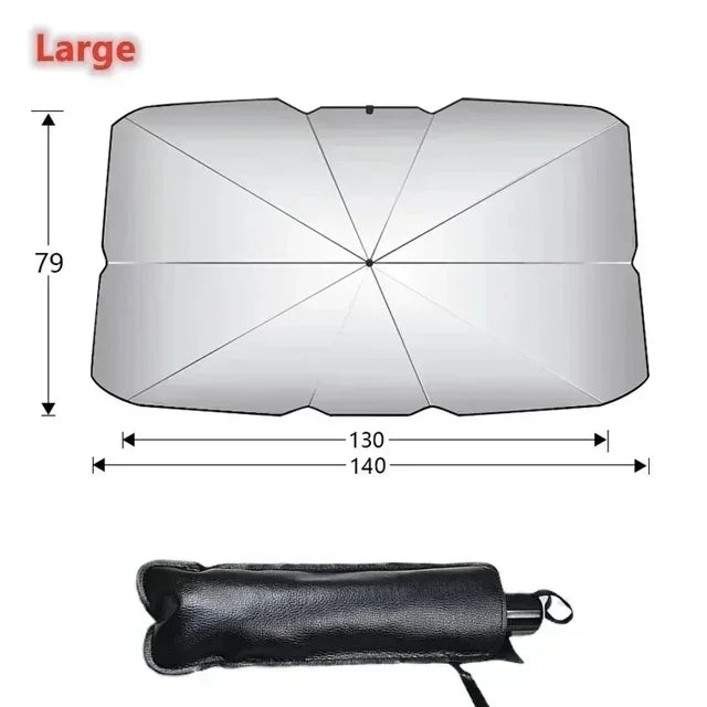 Foldable Car Sun Visor For Mercedes-Benz GLA Front Windshield Sunshade Heat Insulation Summer Cooling Auto Accessories 