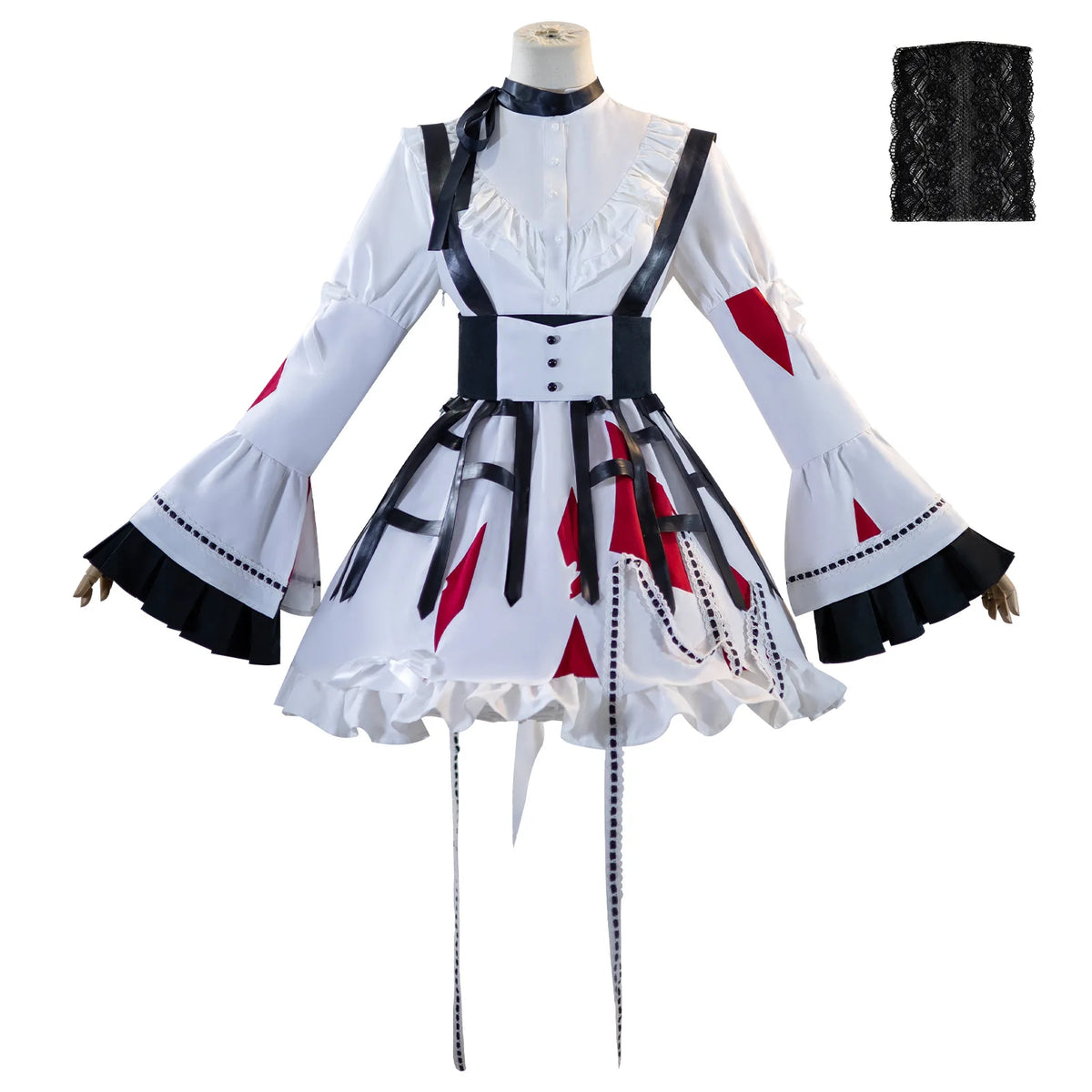 Akiyama Mizuki Cosplay Costume PJSK Lovely Party Dress Uniform Halloween Outfit Women New