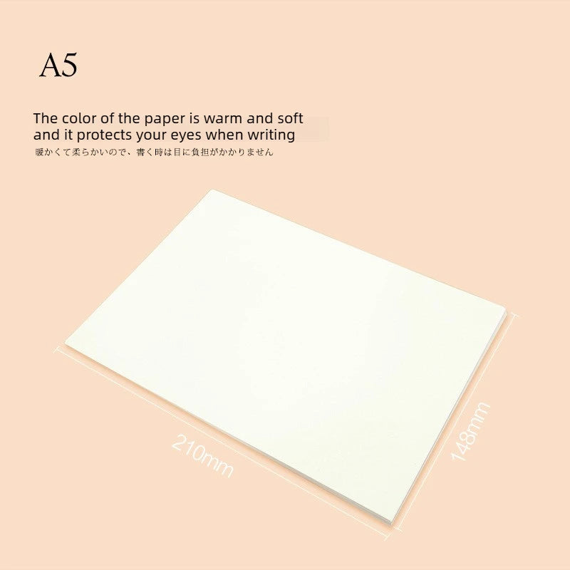 A4 A5 Tomoe River Paper 50 Sheets High Sheen Color Ink Friendly Drawing Paper Thin Layer Analysis Special Art Paper Art Supplies