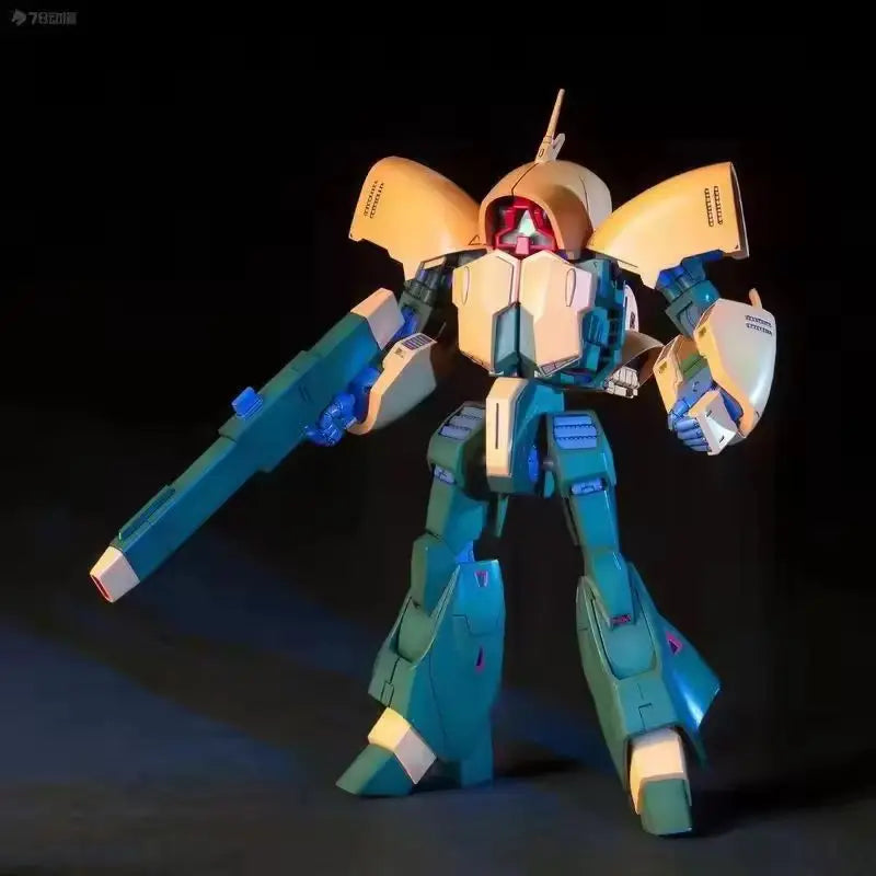 Pumpkin Warrior Xw-2 HG 1/144 Color Mechanical Assembly Model Action Figures Desktop Ornament Doll Toys Anime Enthusiast Gift