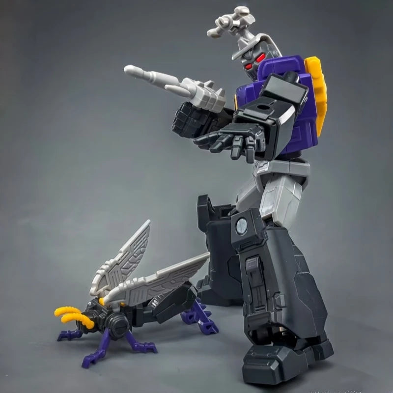 BLOKEES Transformers Building Blocks Galaxy Version 09 Toy Megatron Arcee Springer Mirage Jetfire Assembly Model Ornament Gift