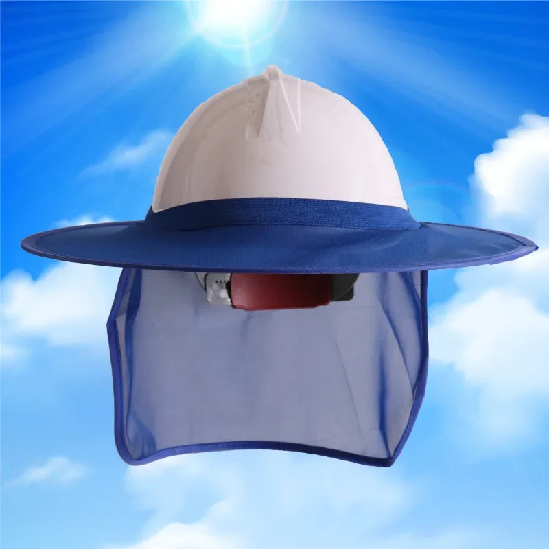 Hard Hat Sun Shade Hard Hat Shade Covers Cooling Hard Hat Construction Safety Reflective Hard Hat Kit Summer Sun Protection
