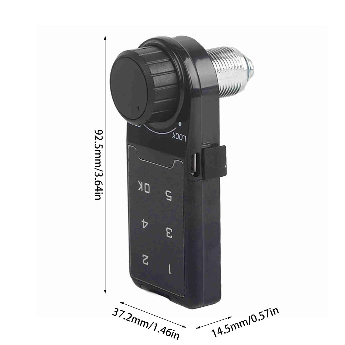 Touch Keypad Lock Electric Digital Password Cabinet Lock Electronic Security Locker Suitable For Gym Hotel School Office Home