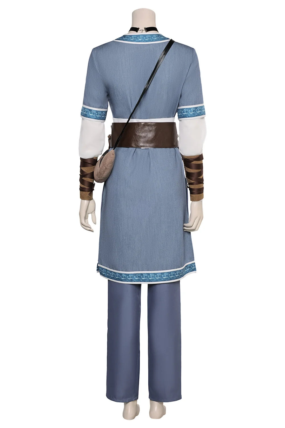 Movie Avatar Cosplay Katara Costume Top Pants Fantasy Clothes for Adult Outfits Halloween Carnival Party Suit