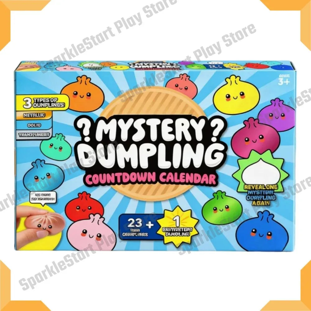 Squishy Bun Countdown Advent Calendar – Slow-Rising Mystery Dumplings