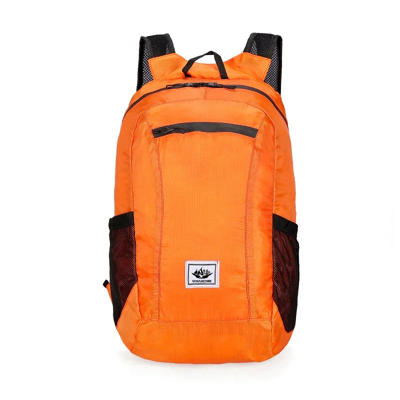 Ultra Light Outdoor Hiking Cycling Travel Backpack Fitness Bag Waterproof Handbag Small Foldable Backpack Storage Bag