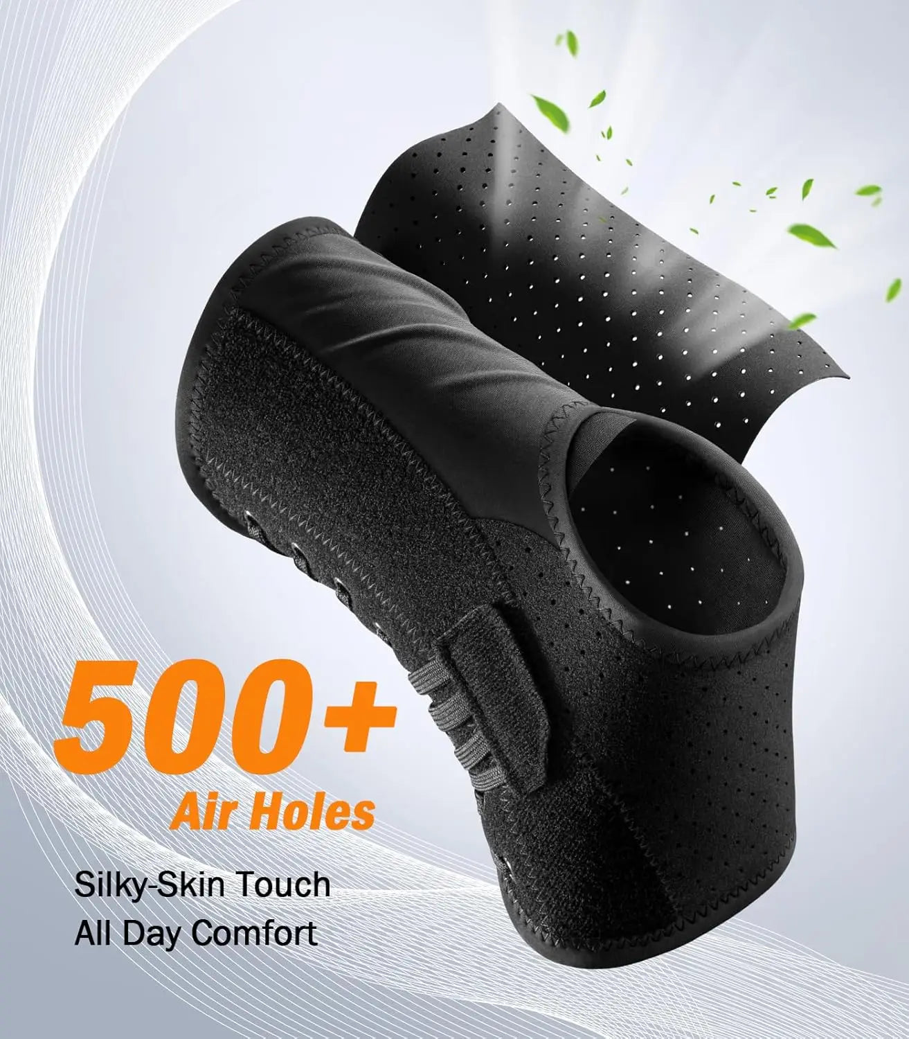NEENCA Ankle Brace for Sprained Ankle, Quick Lace Up Ankle Support for Women Men Ankle Stabilizer Injury Recover Running Sports