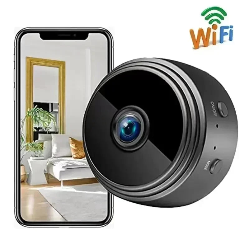 A9 WiFi Mini Camera Recorder Security MonitoringWireless Video Mini Camera Recorder Voice CameraSmart Home For Infants And P
