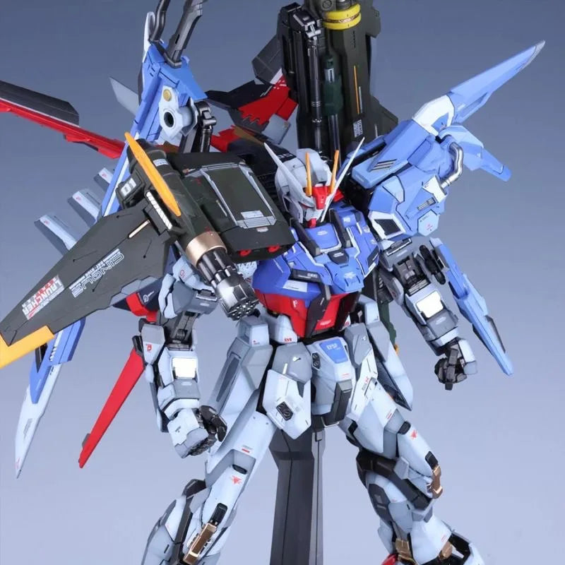 Anime Figure magic HG perfect attack assembly 1/144 model animation peripheral figure gift ornament robot warrior Action Figures