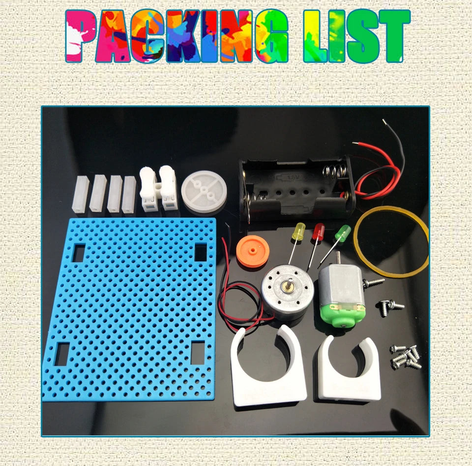 Physics Model Toy DIY Energy Conversion Demonstrator Developing Intelligent STEM Toy Science Electric Toy Birthday Gift