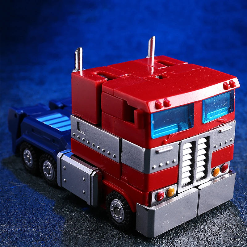Transformation G1 OP Commander Bee Battle Truck Car Model Mini Pocket Series War Action Figure Robot Deformed Toys Gifts