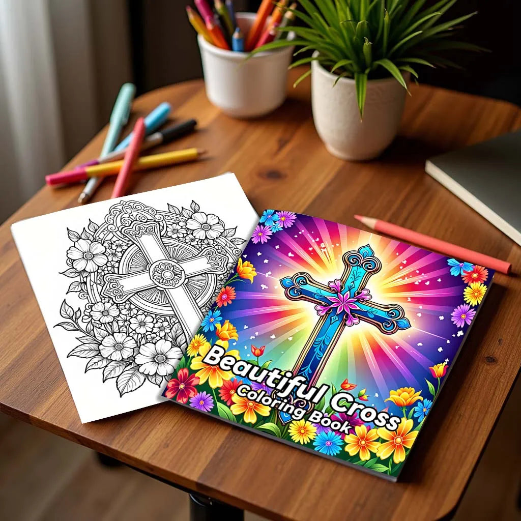 Spiral Colouring Book 24 Sheets 20x 20 cm For Graffiti Painting Drawing Book Relieve Anxiety Perfect for Many Holiday Gifts