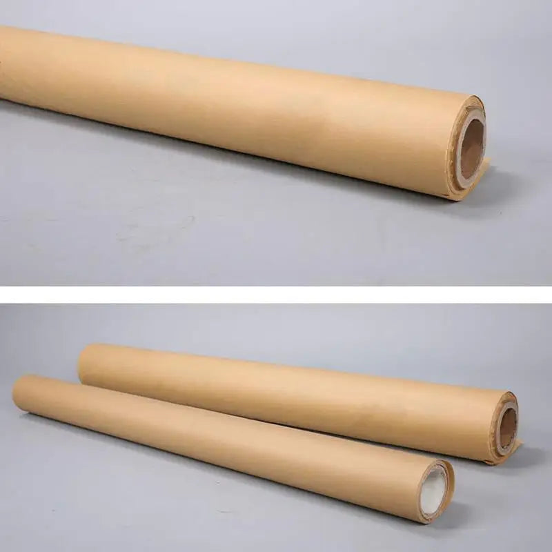 10M Brown Kraft Paper Gift Flowers Handicrafts Wrapping Art Craft 100% Recycled Material Degradable Buffer Packing Kraft Paper
