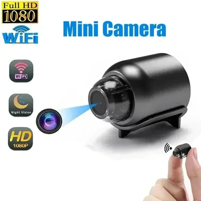 2026 New X5 Mini Camera Intelligent WiFi Mini Camera Home Indoor Night Vision Safety Protection Audio Video Recorder