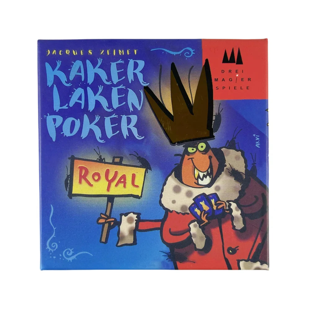 Poker Royal Card Game New Fun Family Game Play Cards Biss 20 Poker Hummel Polilla Cards Board Deck Cheating Cards