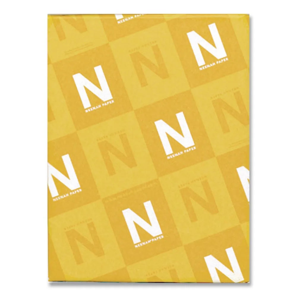 Paper 01345 8.5 in. x 11 in. 24 lbs. Bond Weight CLASSIC CREST Stationery - Classic Natural White (500/Ream)