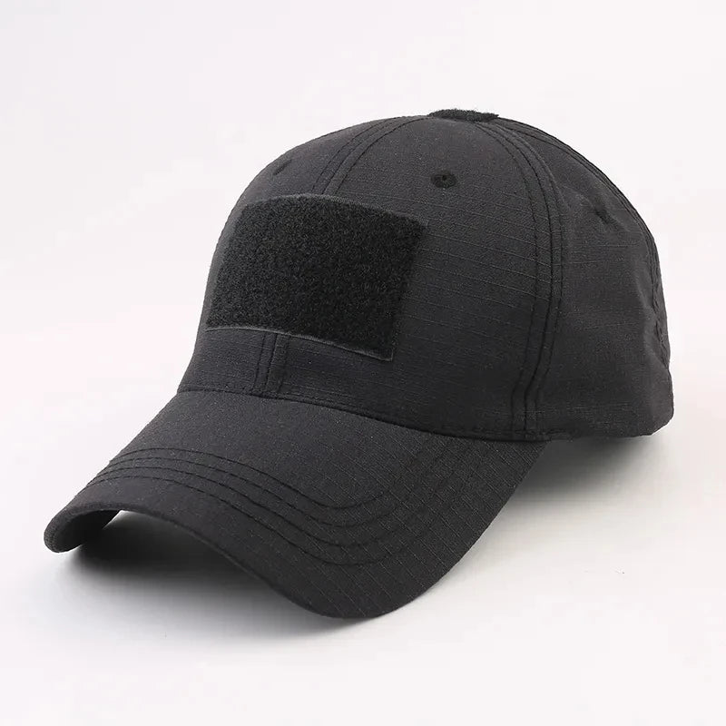 Adjustable Tactical Camo Baseball Hat Breathable Comfortable The Ultimate Essential Tactical Training Outdoor Adventures
