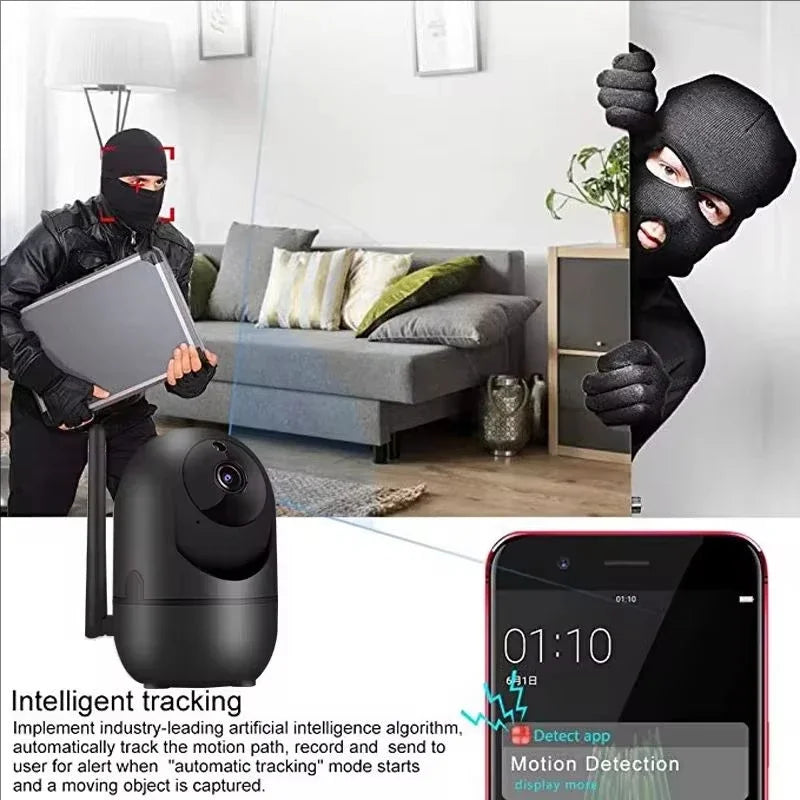 Mini Camera Smart Home Auto Tracking 1080P Wifi IP Camera Full Network Wireless CCTV Video Baby Security Camera