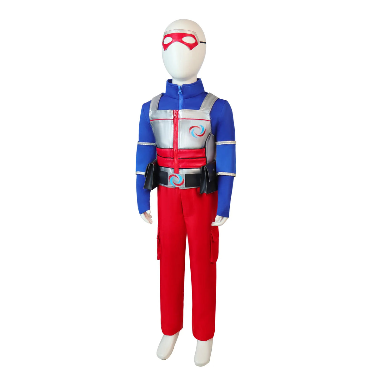 Henry Danger - Henry Cosplay Costume Cartoon Henry Cosplay Danger Vest Pants Belt Outfits Halloween Carnival Suit for Adult Kids