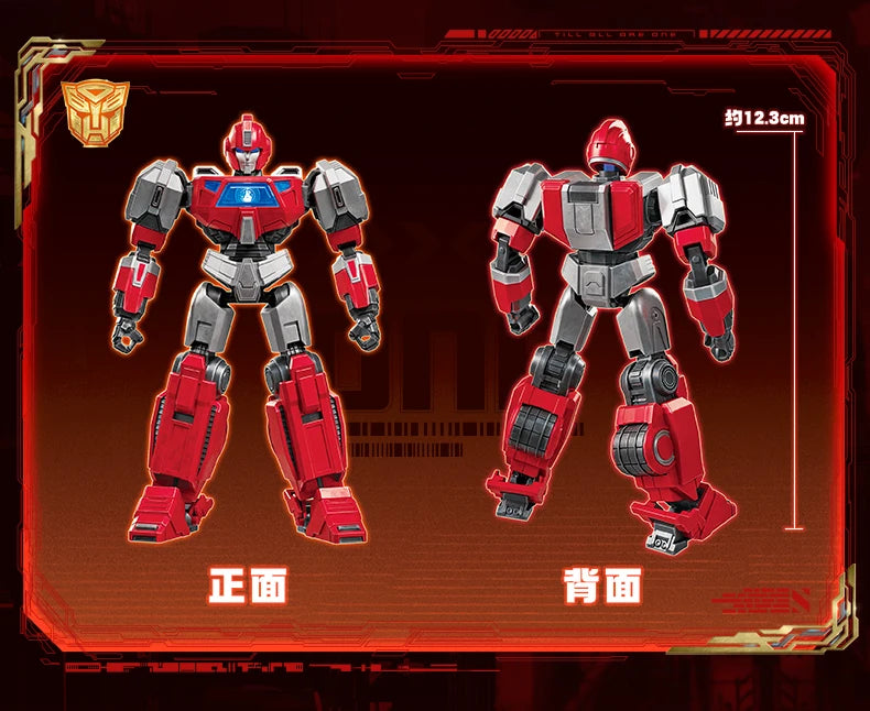 BLOKEES Original Transformation ONE SHOCKWAVE SOUNDWAVE IRONHIDE Classic Class Building Block Action Figure Toys Collection Gift