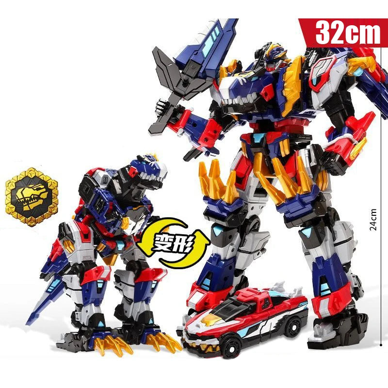 MiniForce Penta X Ranger Transformation Robot Bot REX KAISER Model Mini Force Deformation Combiner Action Figure Toys Gift
