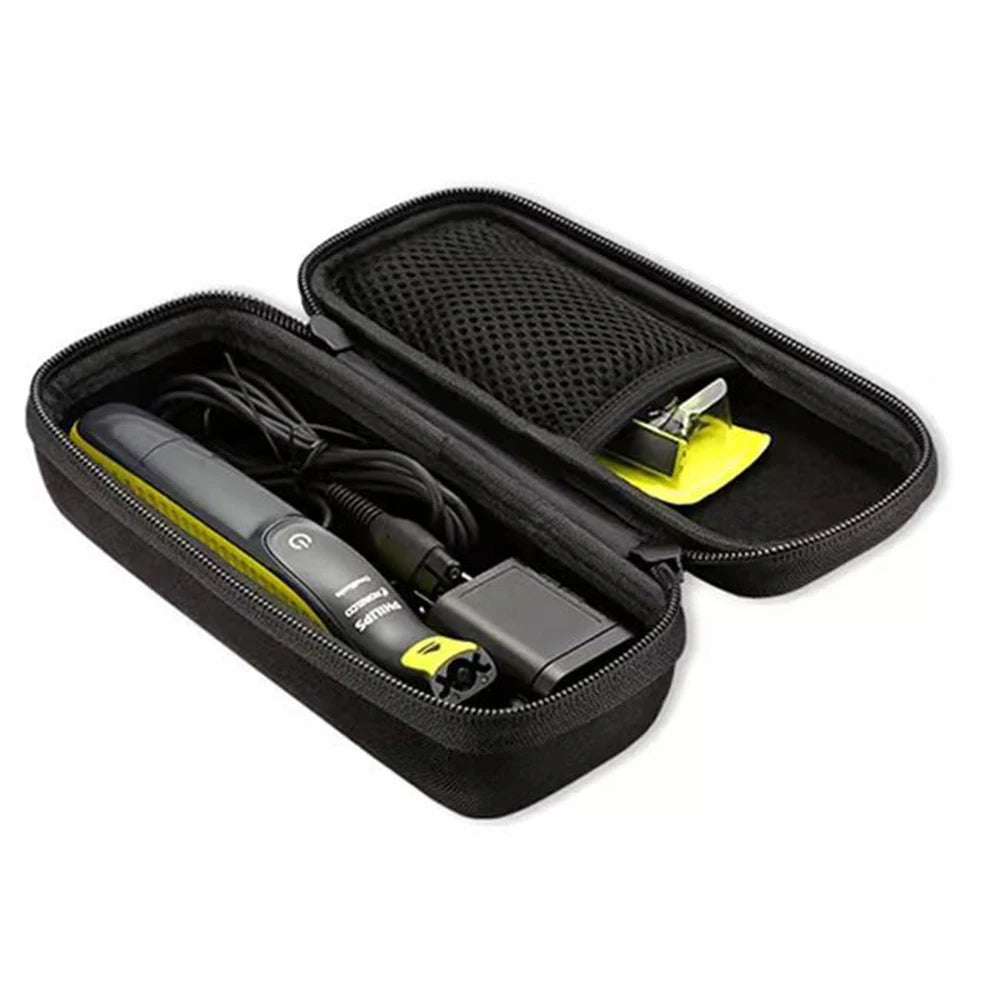 Portable EVA Shockproof Storage Case for Philips OneBlade - Ultimate Shaver Storage Solution Storage Bag(Case Only)