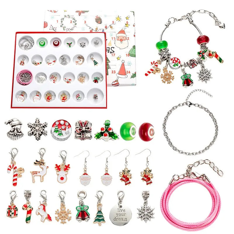 Bracelet Making Advent Calendar – 24 Days of Handmade Jewelry Surprises