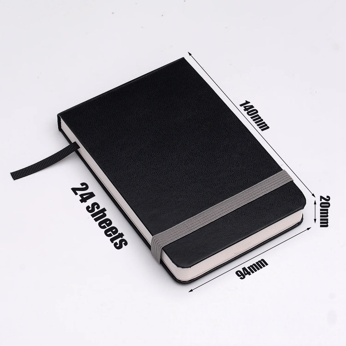 A5/A6 Watercolor Notebook 300g/m Travel Handbook Hand Painting Notebook for Water Color Diary Sketchbook Student Art Supplies