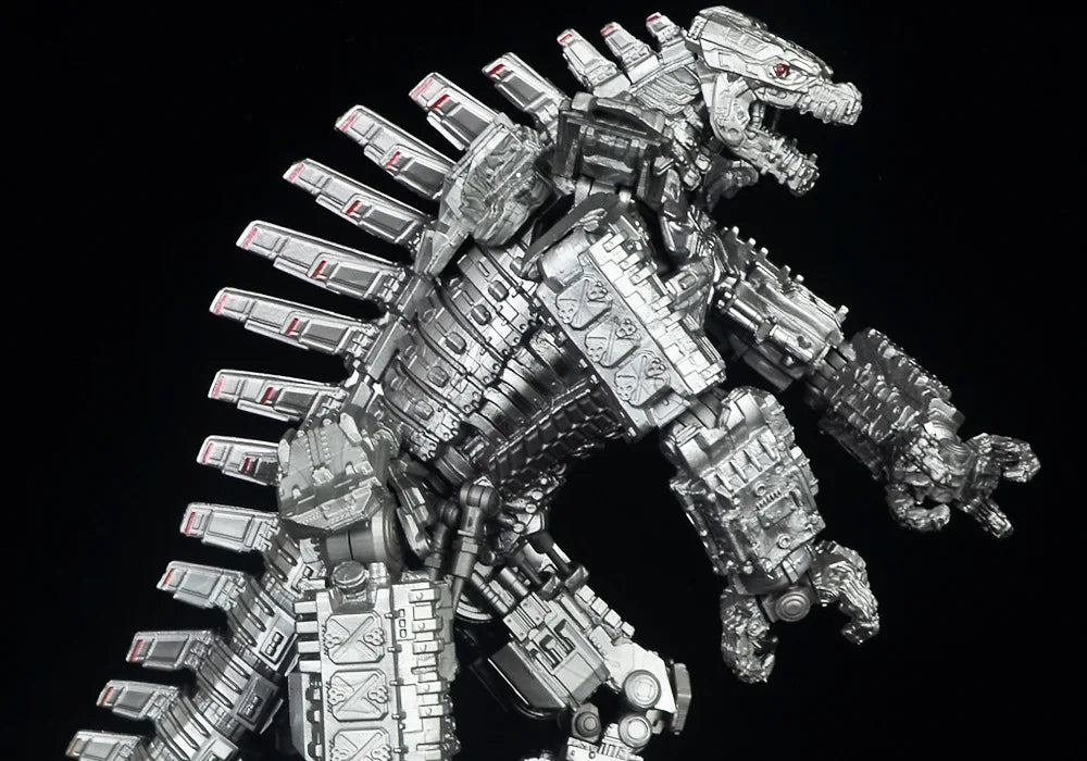 2021 Movie Version Mechanical Godzilla vs. King Kong Monster Dinosaur Articulated Monster Series Action Figure Kids Gift 20cm