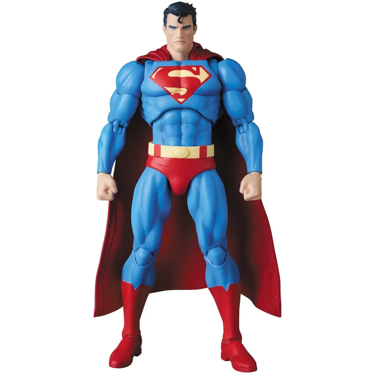 16cm CT Toys Superman MAFEX 117 1/12 DC Superman Hush Figure Anime Action Figure Ornament PVC Statue Collectible Model Toys Gift
