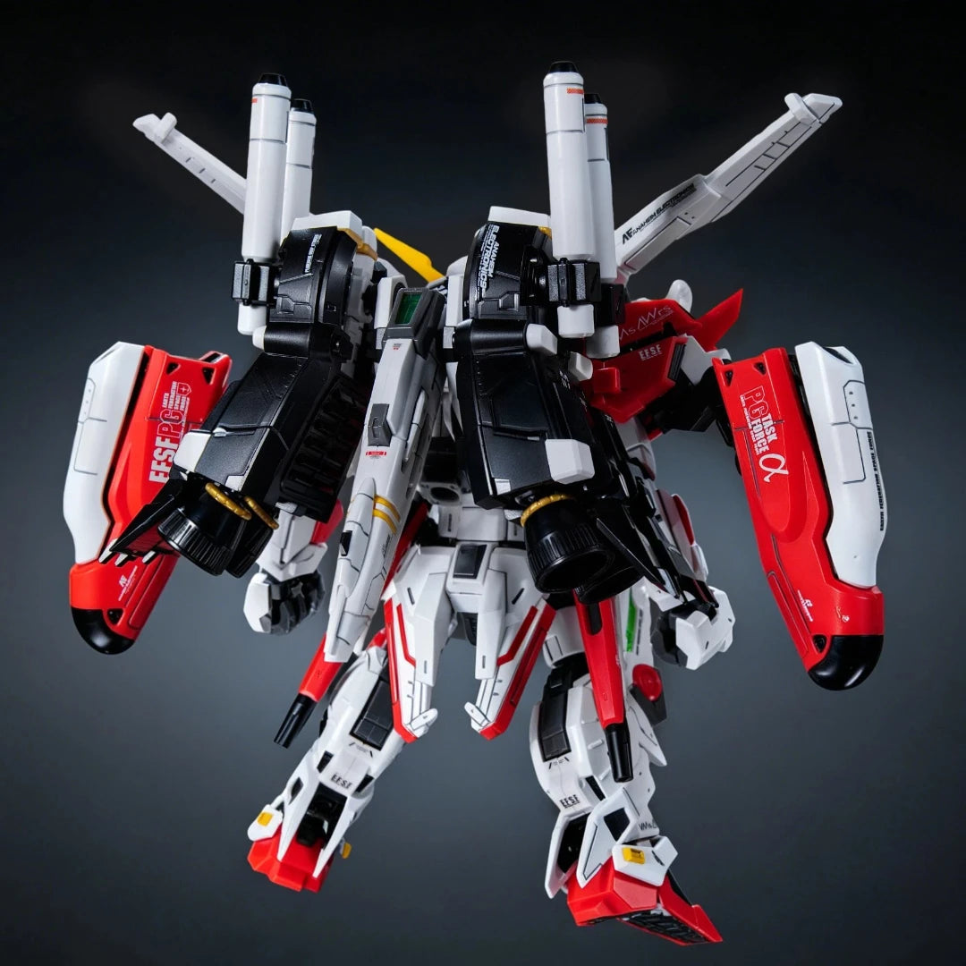 ANAHEIM COLLECTIBLES MGSD MSA-0011 Ex-S RED ALICE-01 EX Assembly Model Kits Plastic skeleton Action Figure Robot Toy GIFTS