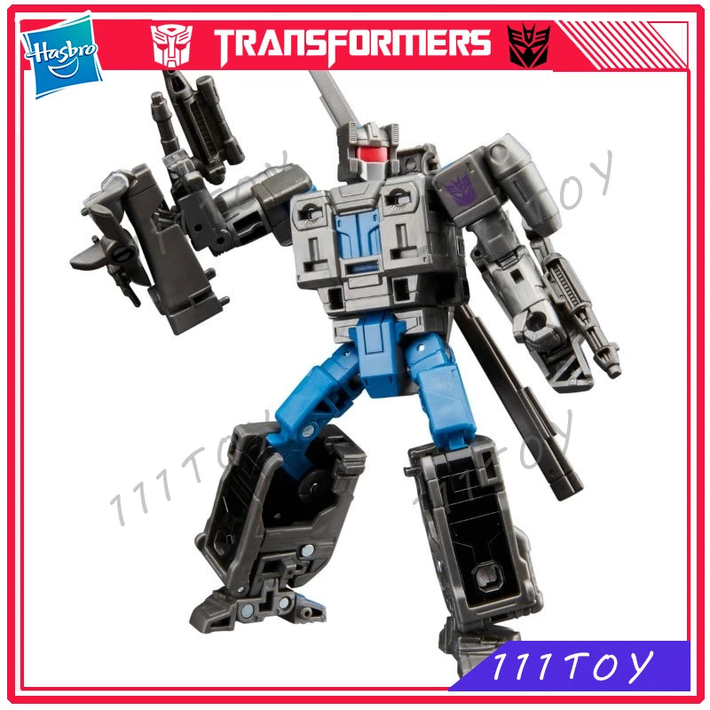 In Stock Hasbro Transformers Classic Toys Age Of The Primes Deluxe Class Vortex Action Figure Robot Toy Collection Gifts Hobbies