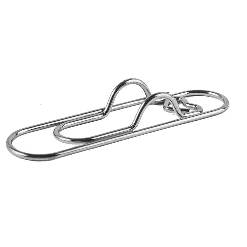 4Pcs Love Shaped Pen Clip Multifunctional Paper Clip Cute Notebook Fixed Buckle Stationery Accessories for School Office Journal